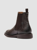 HOPKINS FLEXI 204 - Brown Leather Chelsea Boots - thumb image 4,side view