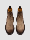 HOPKINS FLEXI 204 - Taupefarbene Chelsea-Stiefel aus Wildleder - thumb image 2,side view