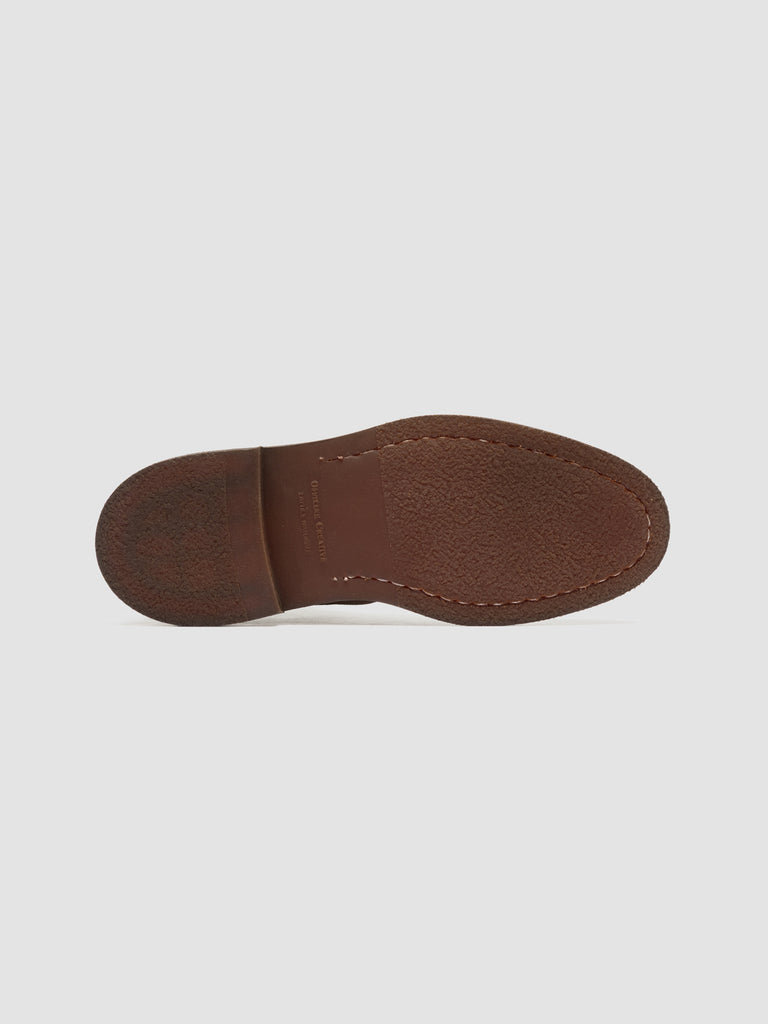 HOPKINS FLEXI 204 - Taupefarbene Chelsea-Stiefel aus Wildleder