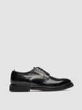 HOPKINS FLEXI 208 - Schwarze Derby-Schuhe aus Leder - thumb image 1,side view