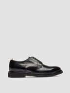 HOPKINS FLEXI 208 - Schwarze Derby-Schuhe aus Leder