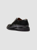 HOPKINS FLEXI 208 - Schwarze Derby-Schuhe aus Leder - thumb image 4,side view