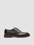 HOPKINS FLEXI 208 - Braune Derby-Schuhe aus Leder - thumb image 1,side view