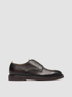 HOPKINS FLEXI 208 - Brown Leather Derby Shoes