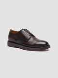 HOPKINS FLEXI 208 - Braune Derby-Schuhe aus Leder - thumb image 3,side view
