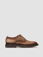 Mens Taupe Suede Oxford Shoes: HOPKINS FLEXI 208 Officine Creative - 1