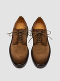 HOPKINS FLEXI 208 - Braune Derby-Schuhe aus Wildleder - thumb image 2,side view
