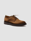 HOPKINS FLEXI 208 - Braune Derby-Schuhe aus Wildleder - thumb image 3,side view