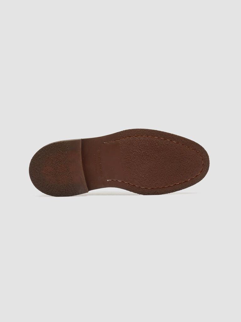 HOPKINS FLEXI 208 - Braune Derby-Schuhe aus Wildleder