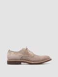 HOPKINS SD FLEXI 001 - Taupe Suede Derby Shoes - thumb image 1,side view