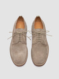 HOPKINS SD FLEXI 001 - Taupe Suede Derby Shoes - thumb image 2,side view