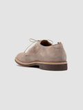HOPKINS SD FLEXI 001 - Taupe Suede Derby Shoes - thumb image 4,side view