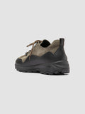 ITINERE 001 - Grüne Low-Top-Sneaker aus Leder - thumb image 4,side view