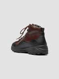 ITINERE 002 - Brown Leather Lace Up Boots - thumb image 4,side view