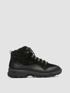 ITINERE 002 - Black Leather Lace Up Boots
