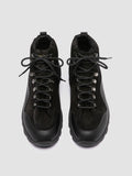 ITINERE 002 - Schwarze Schnürstiefel aus Leder - thumb image 2,side view