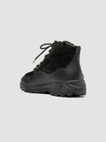 ITINERE 002 - Schwarze Schnürstiefel aus Leder - thumb image 4,side view