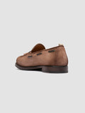 IVIES 002 - Light Brown Suede Tassel Loafers - thumb image 4,side view
