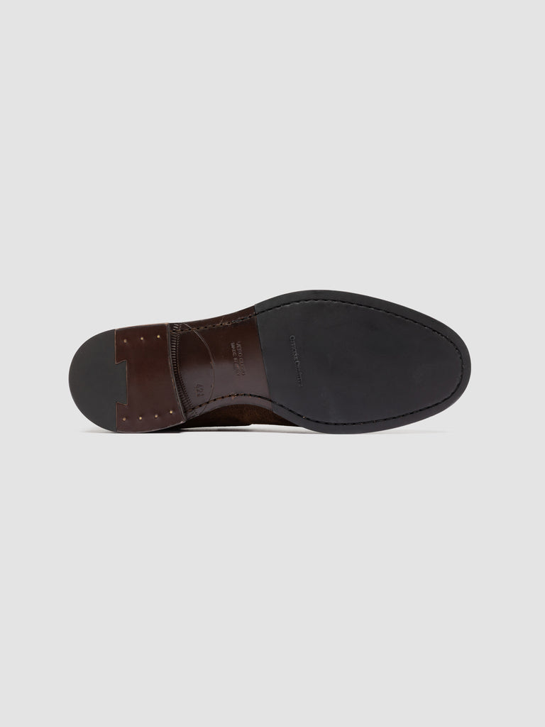 IVIES 002 - Brown Suede Tassel Loafers