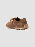 JARRED 001 - Taupe Suede Low-Top Sneakers - thumb image 4,side view
