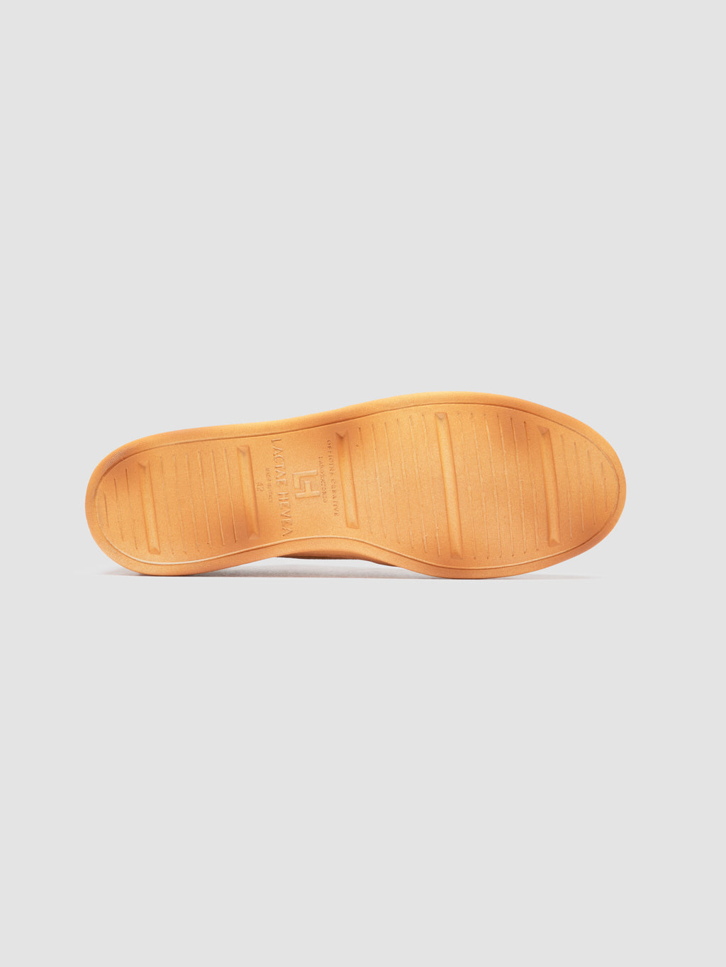 KADETT 001 - Orange Suede Low Top Sneakers - image 5,side view
