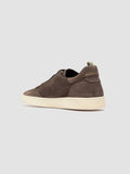KAFKA 002 - Taupe Suede Low Top Sneakers - thumb image 4,side view
