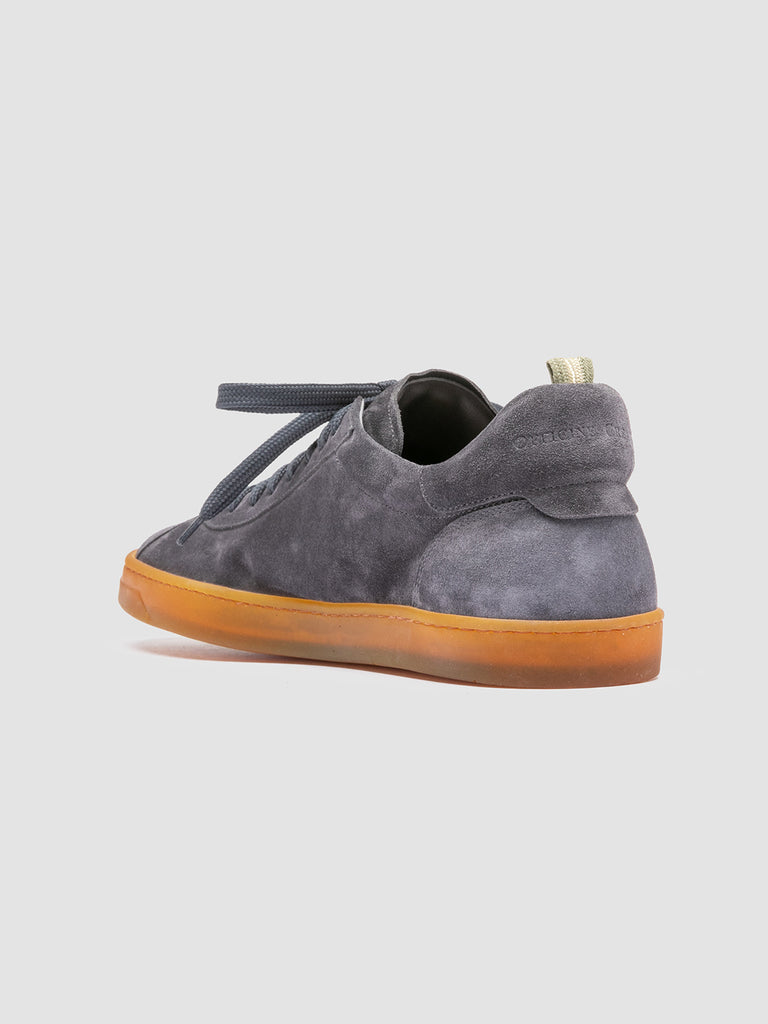 KARMA 015 - Grey Suede Low Top Sneakers Men Officine Creative - 4