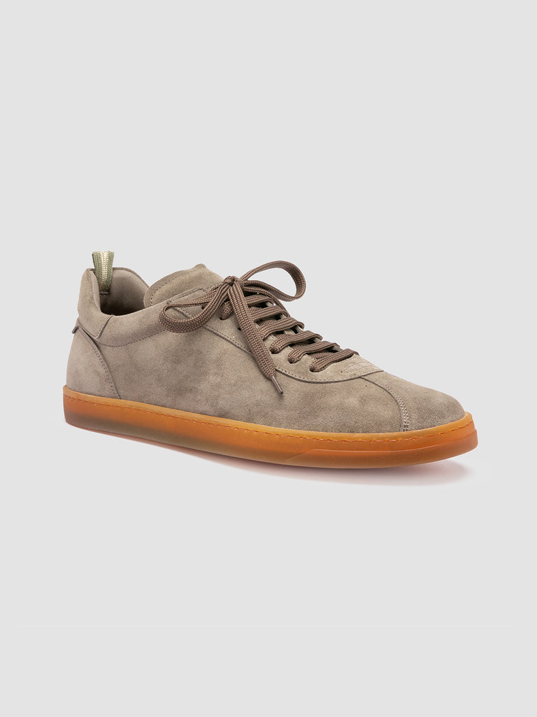 KARMA 015 - Taupe Suede Low Top Sneakers Men Officine Creative - 3