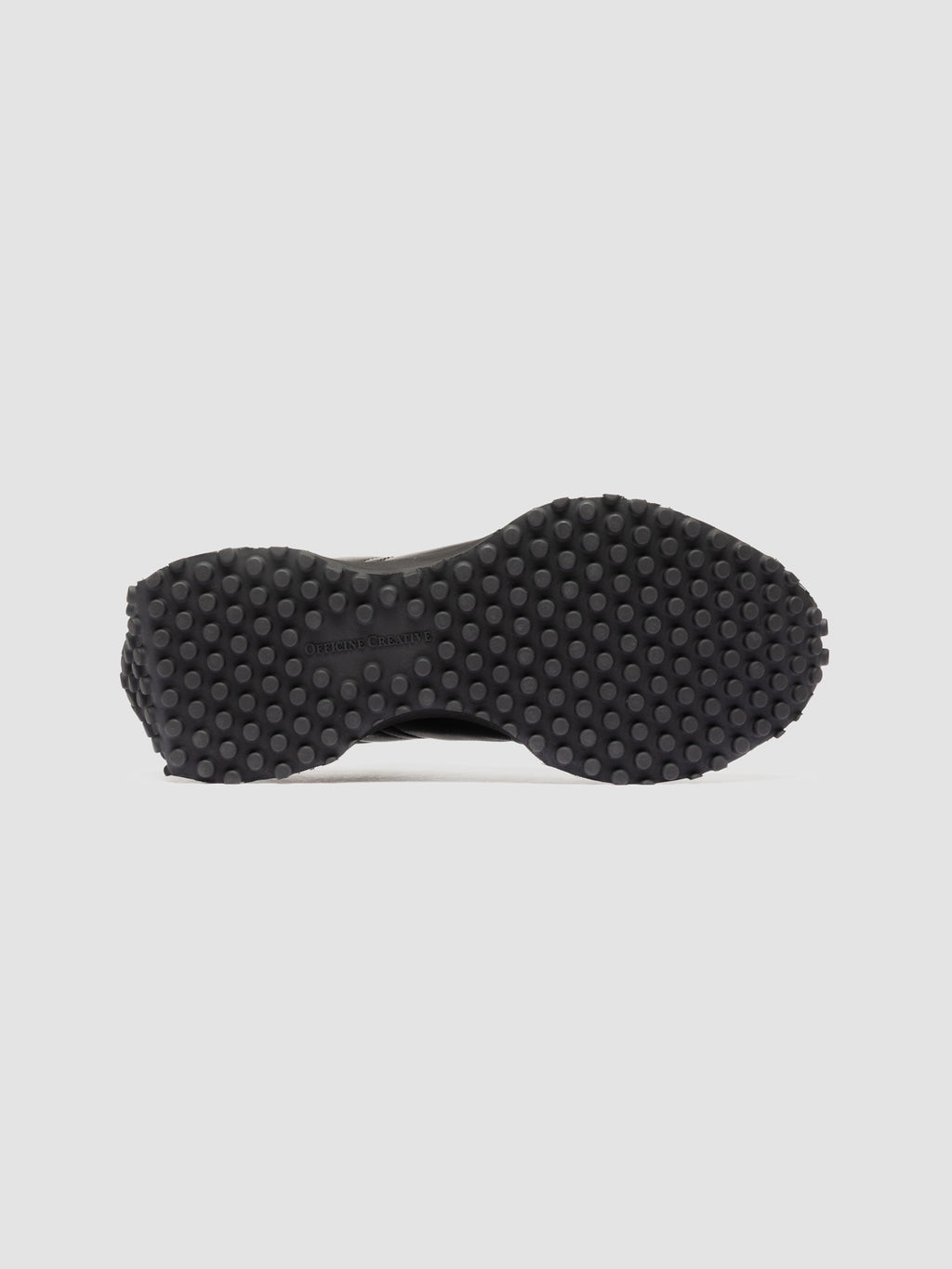 KASBA 003 - Black Leather Low Top Sneakers - image 5,side view