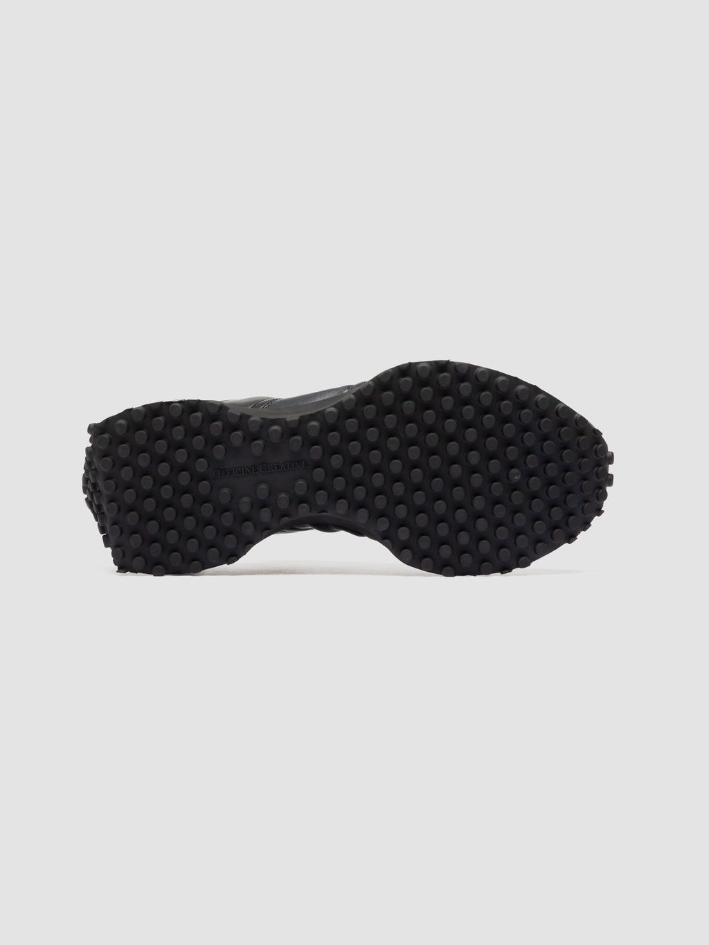 KASBA 003 - Blue Leather Low Top Sneakers - image 5,side view
