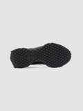 KASBA 003 - Grey Leather Low Top Sneakers - thumb image 5,side view