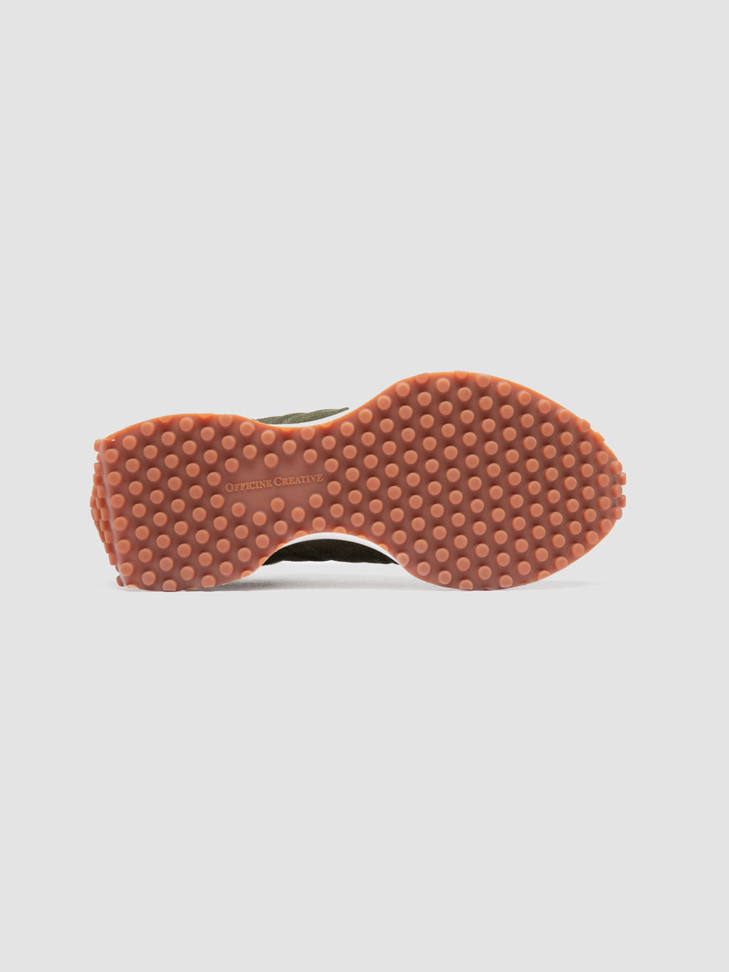 KASA 004 - Green Suede Low Top Sneakers - image 5,side view
