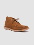 KENT 002 - Taupe Suede Chukka Boots - thumb image 3,side view
