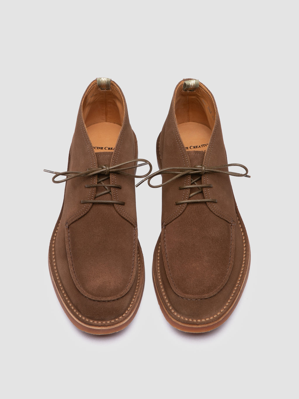KENT 002 - Brown Suede Chukka Boots