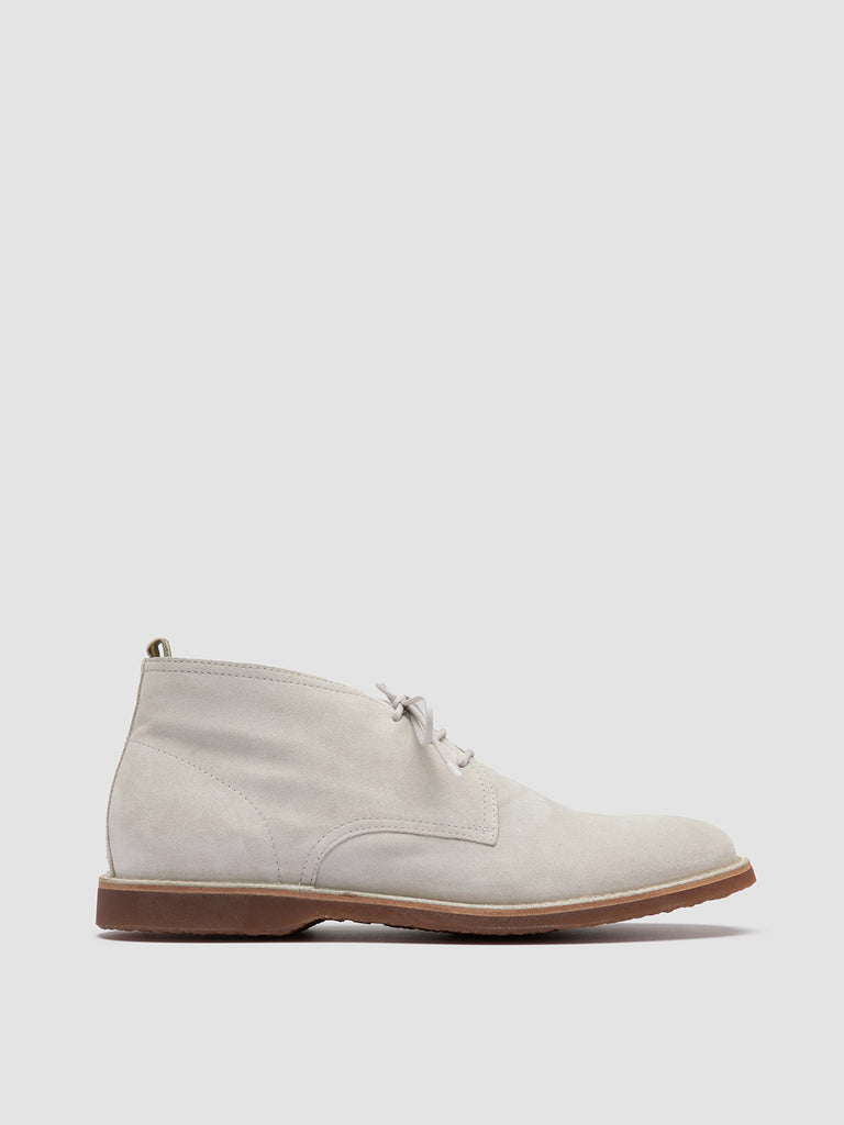 KENT 004 - Grey Suede Ankle Boots