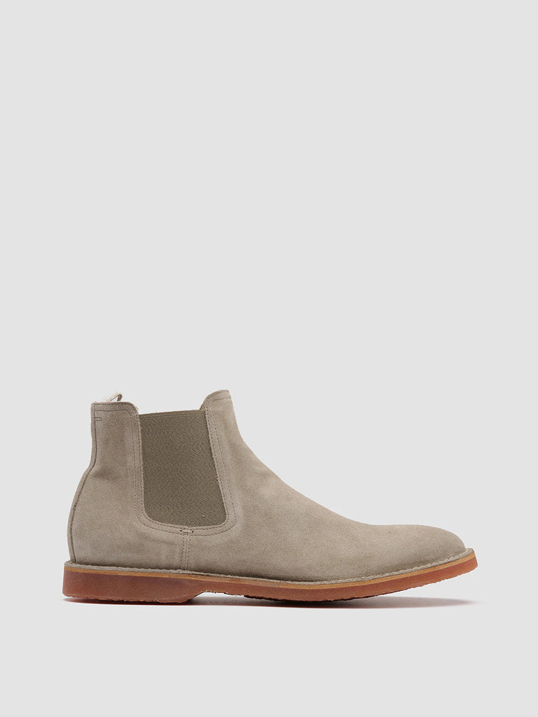 KENT 005 - Taupe Suede Chelsea Boots