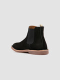KENT 005 - Black Suede Chelsea Boots