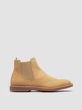 KENT 005 - Beige Suede Chelsea Boots