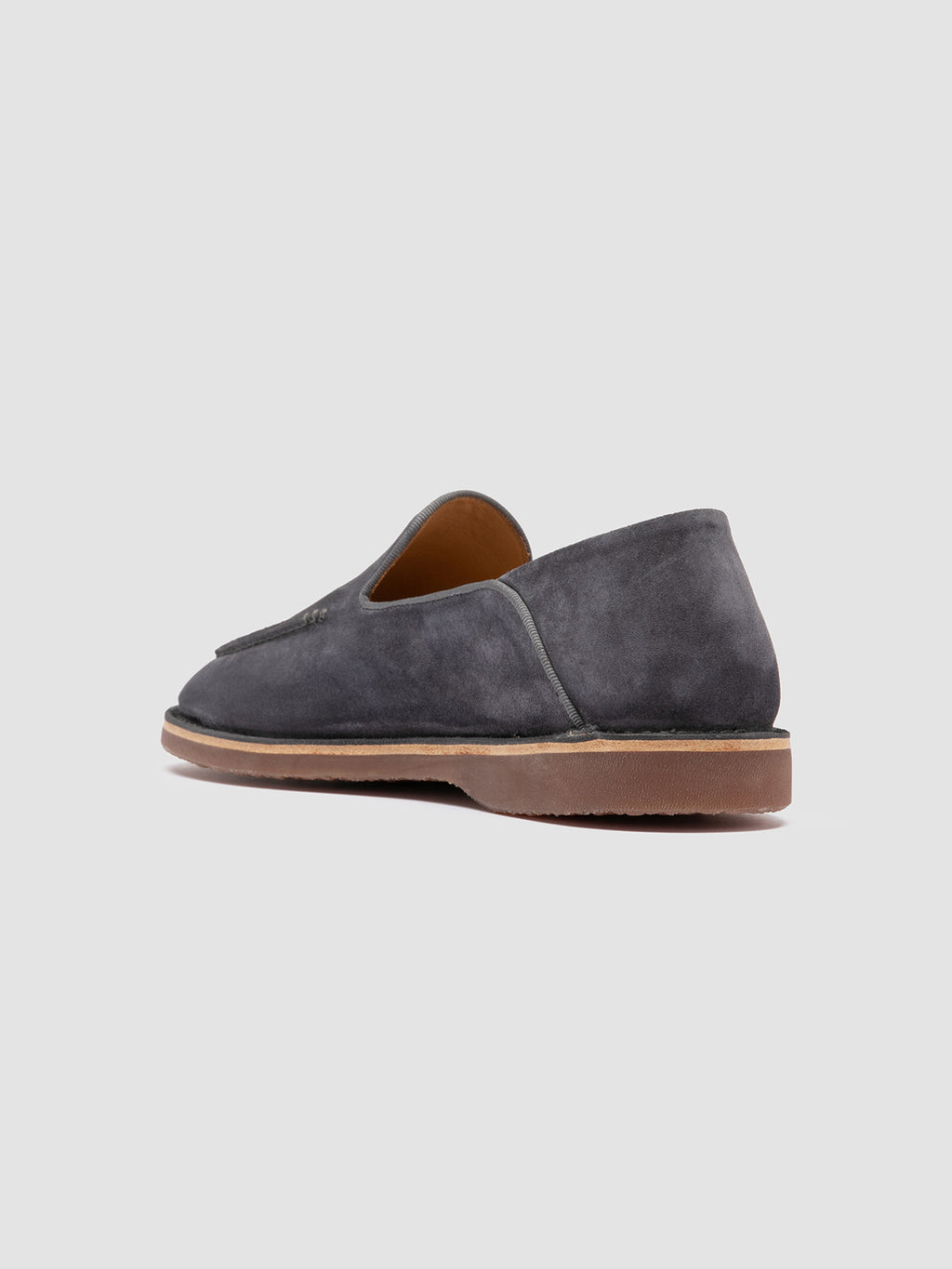 KENT 007 - Blue Suede loafers Men Officine Creative - 4