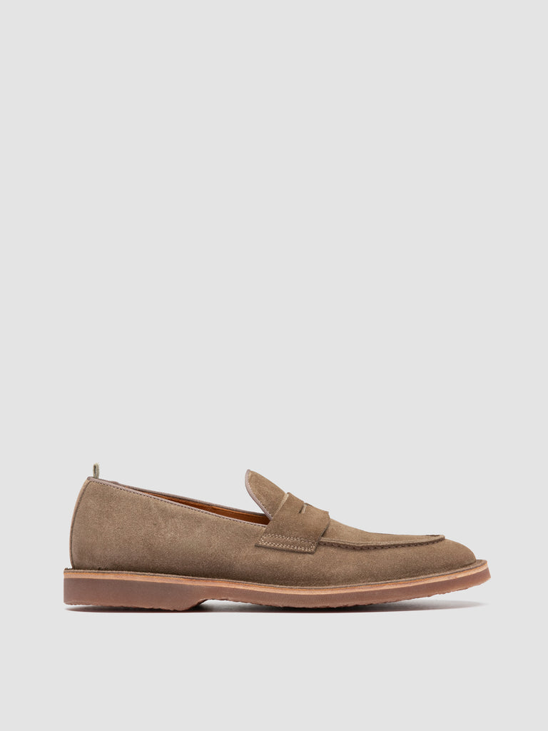 KENT 008 - Light Brown Penny Loafers