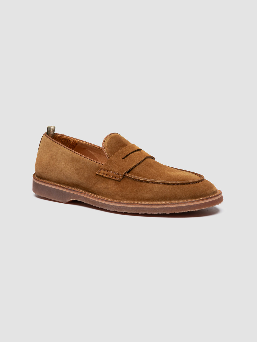 KENT 008 - Brown Suede Loafers