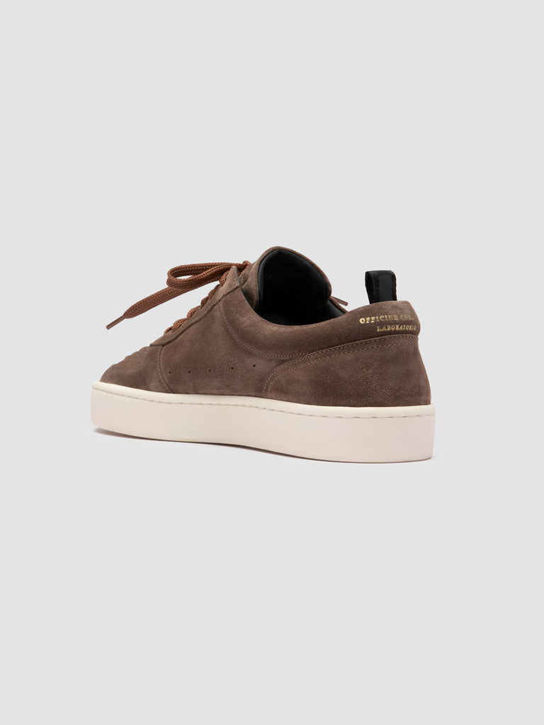 KRAB 001 - Brown Suede Sneakers