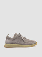 LEGEND 001 - Grey Suede Sneakers