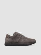 LEGEND 001 - Grey Suede Sneakers