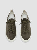 LEGGERA 001 - Green Suede Low Top Sneakers Men Officine Creative - 2