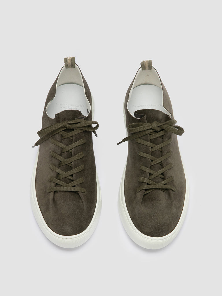 Sneakers for men in genuine leather or suede, made in italy, Ofanto