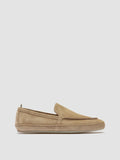 LINE 001 - Penny-Loafer aus braunem Wildleder - thumb image 1,side view