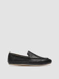 LINE 001 - Pennyloafer aus schwarzem Leder - thumb image 1,side view