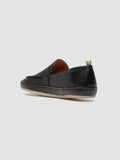LINE 001 - Pennyloafer aus schwarzem Leder - thumb image 4,side view