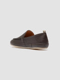 LINE 001 - Pennyloafer aus braunem Leder - thumb image 4,side view